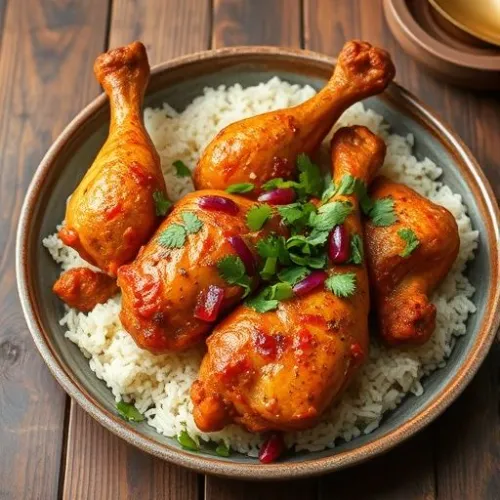 Afghani chicken